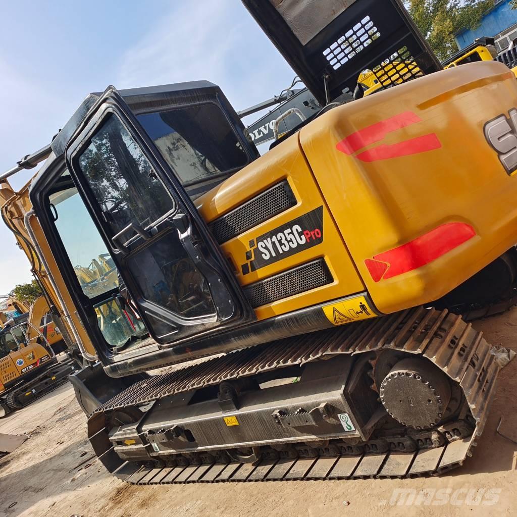Sany SY 135 H Bageri guseničari