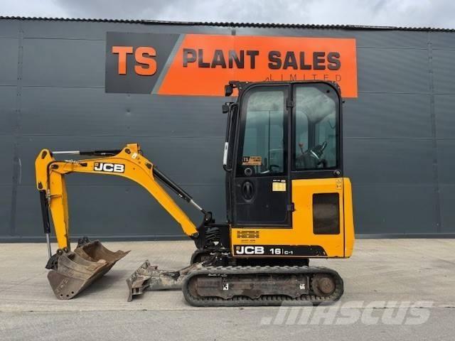 JCB 16C-1 Mini bageri < 7t