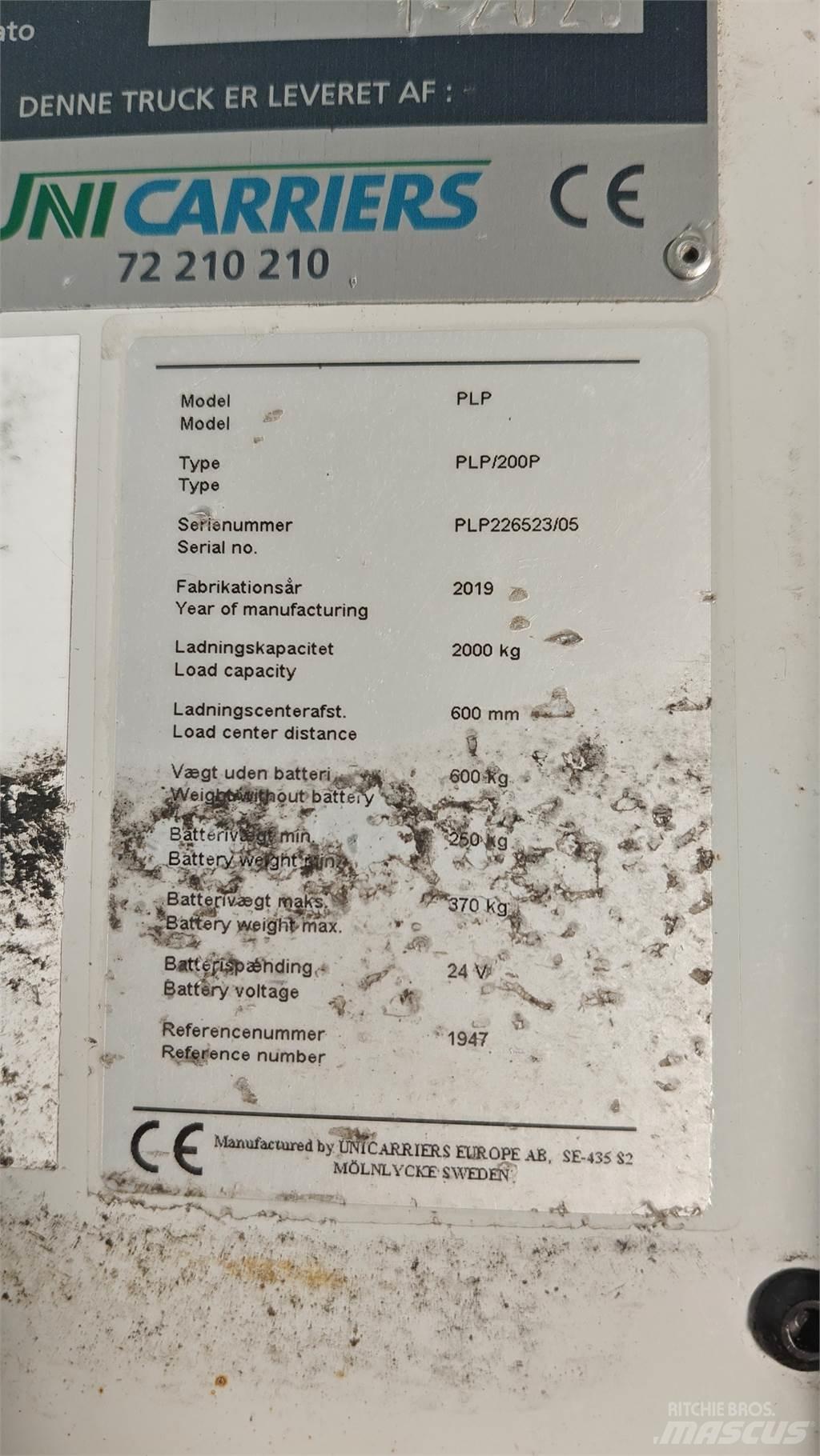 Atlet PLP200 Viljuškari - ostalo