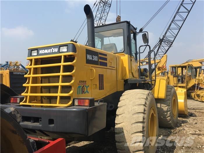 Komatsu WA 380-3 Utovarivači na točkove