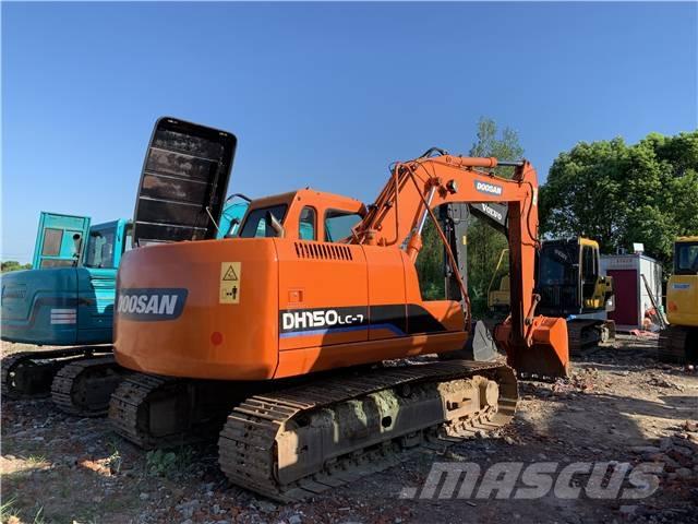 Doosan DH150LC-7 Bageri guseničari