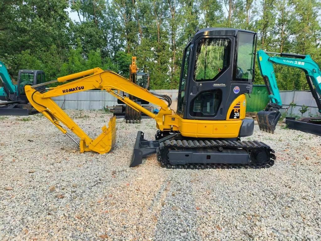 Komatsu PC 35 Mini bageri < 7t