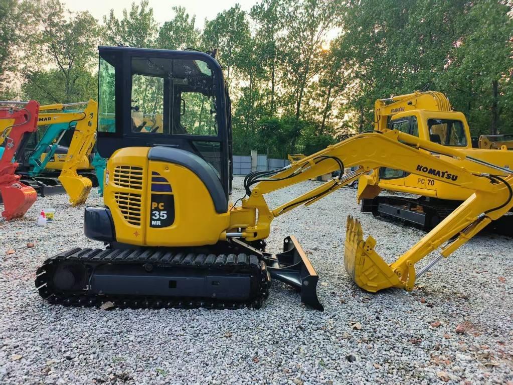 Komatsu PC 35 Mini bageri < 7t