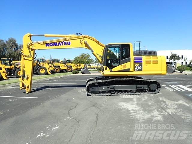 Komatsu PC 210 LC-11 Bageri guseničari