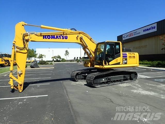 Komatsu PC 210 LC-11 Bageri guseničari