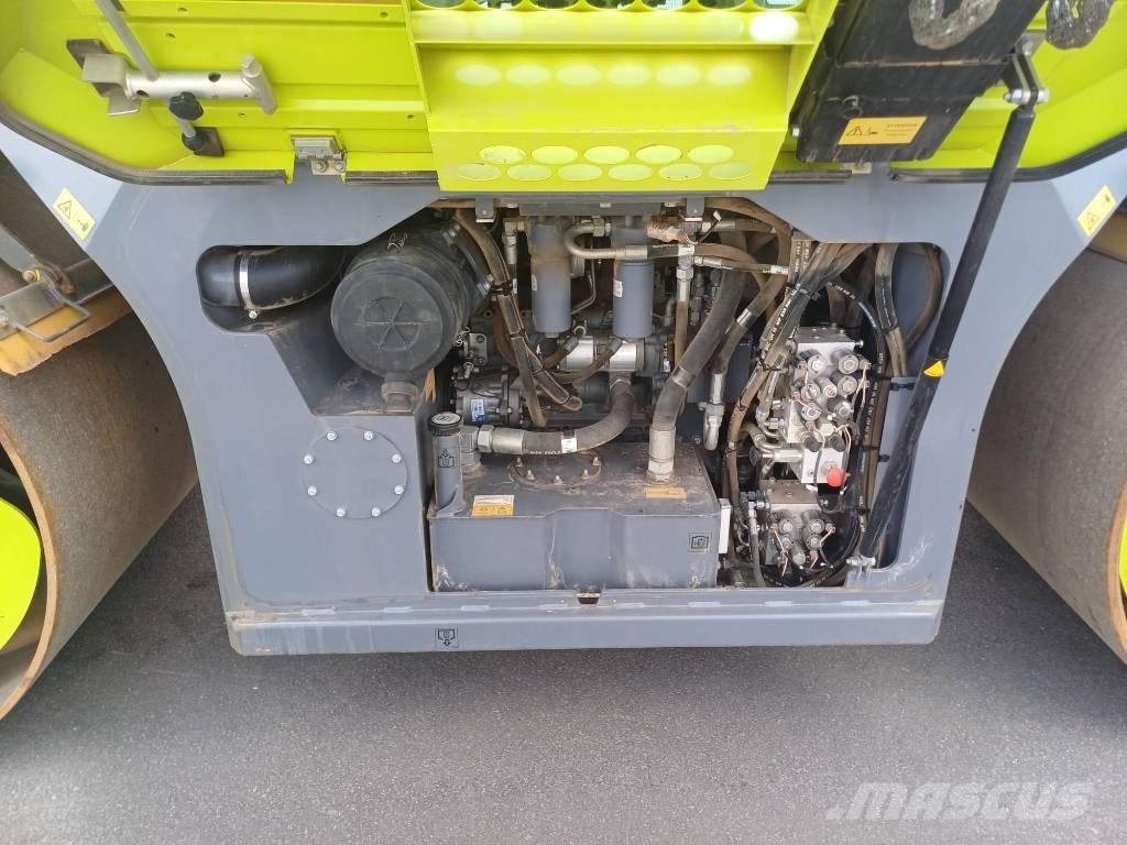 Hamm DV+ 70i VO-S Valjci sa duplim bubnjem