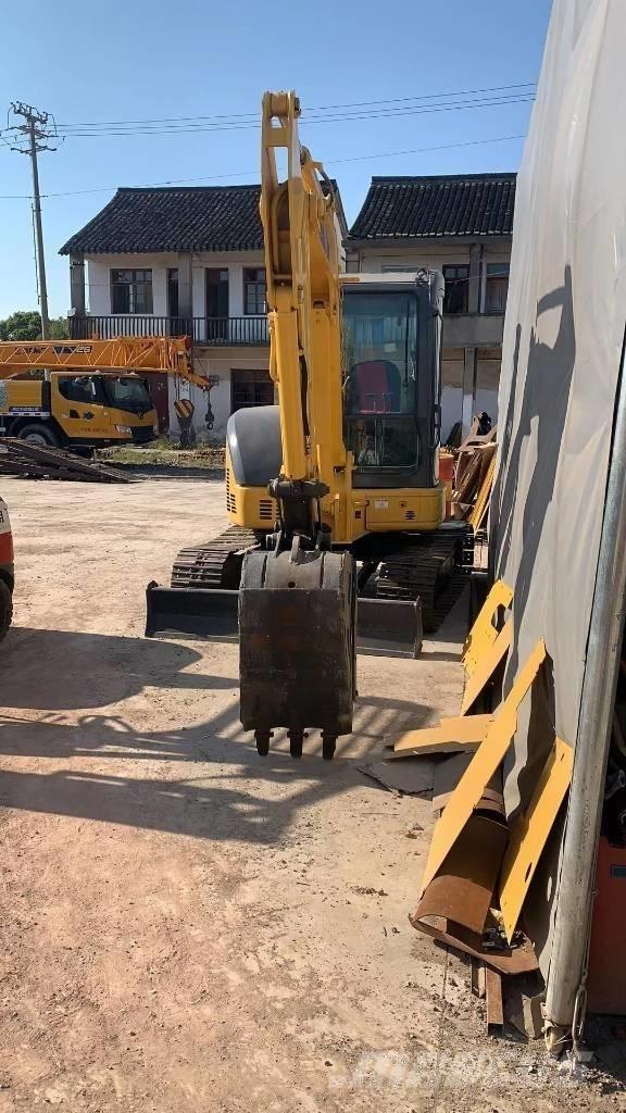 Komatsu PC 55 Mini bageri < 7t