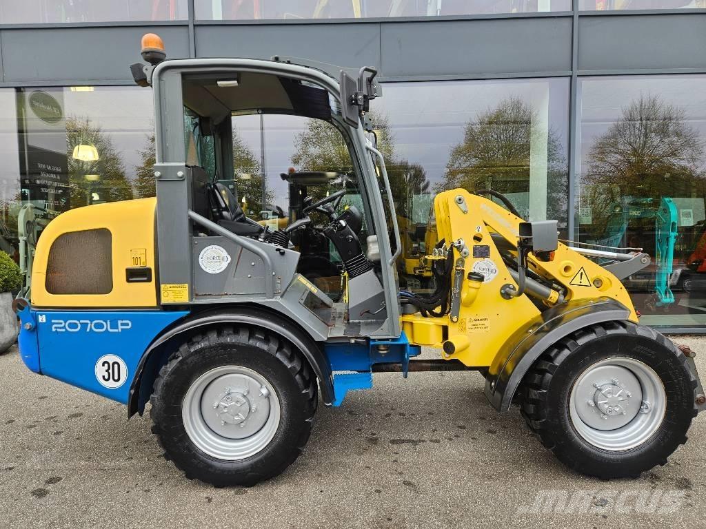 Weidemann 2070LP Mini utovarivači