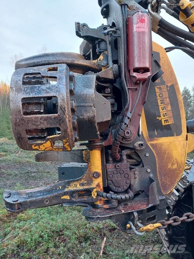 Ponsse Ergo 8W Harversteri