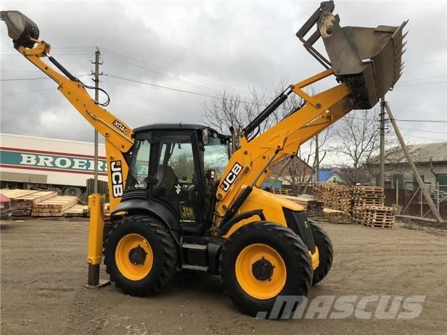 JCB 4 CX Rovokopači