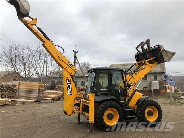 JCB 4 CX Rovokopači