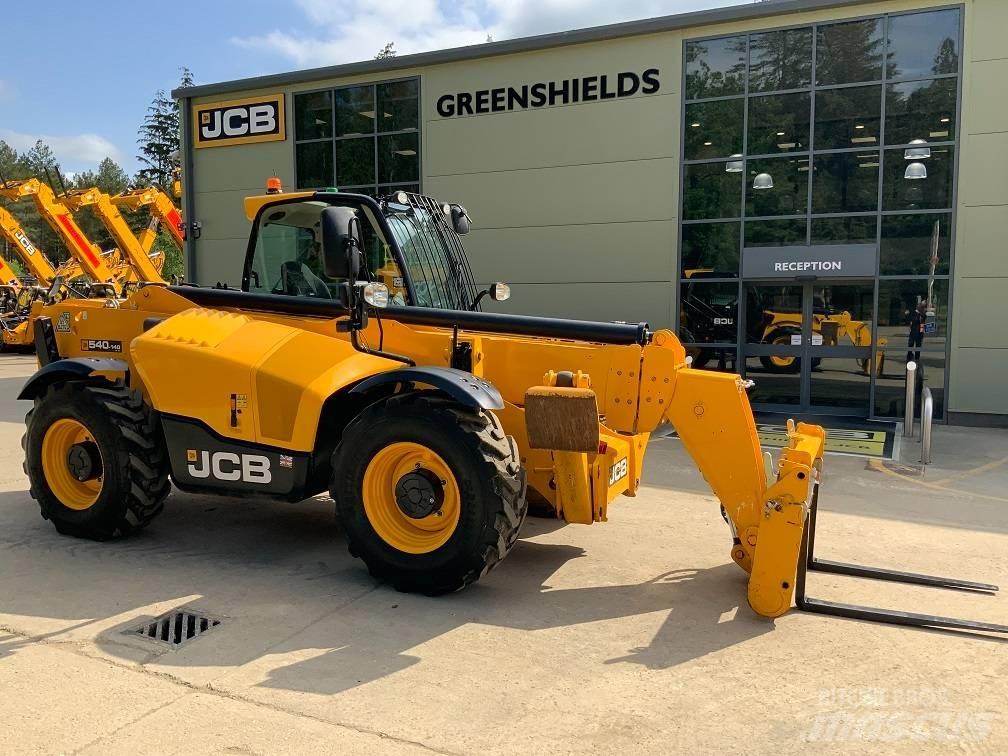 JCB 540V140 Teleskopski viljuškari