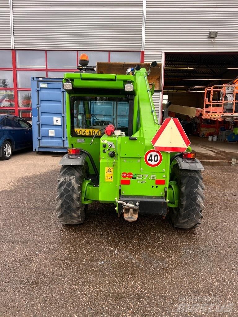 Merlo P 27.6TOP Teleskopski viljuškari