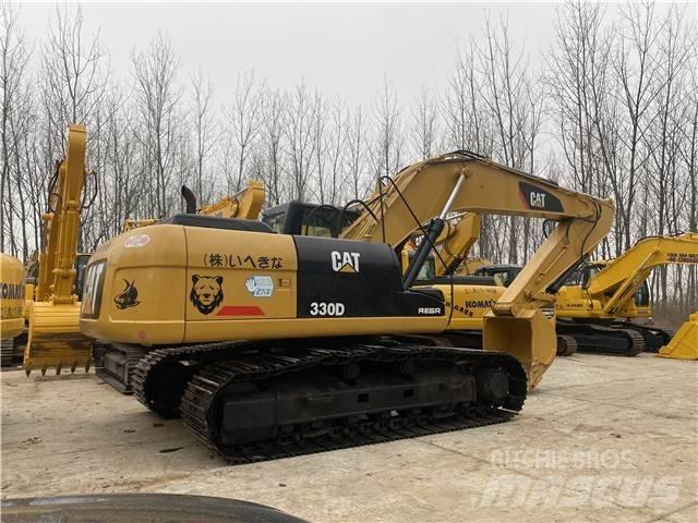 CAT 330DL Bageri guseničari