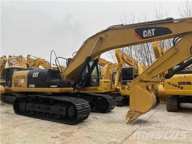CAT 330DL Bageri guseničari