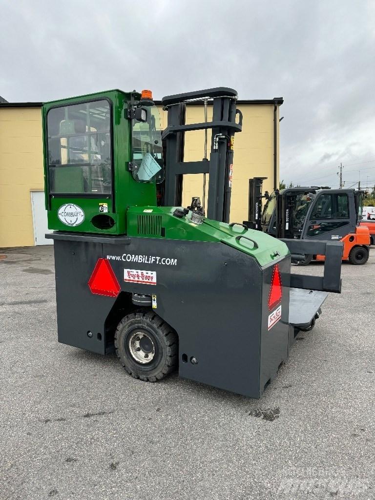 Combilift C4000ET Viljuškari sa 4-stranskim dohvatom