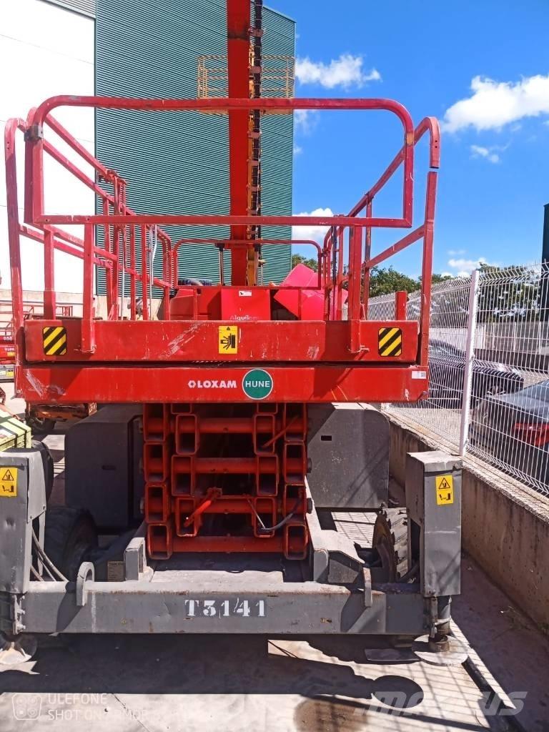 Haulotte H 15 SX Makazaste platforme