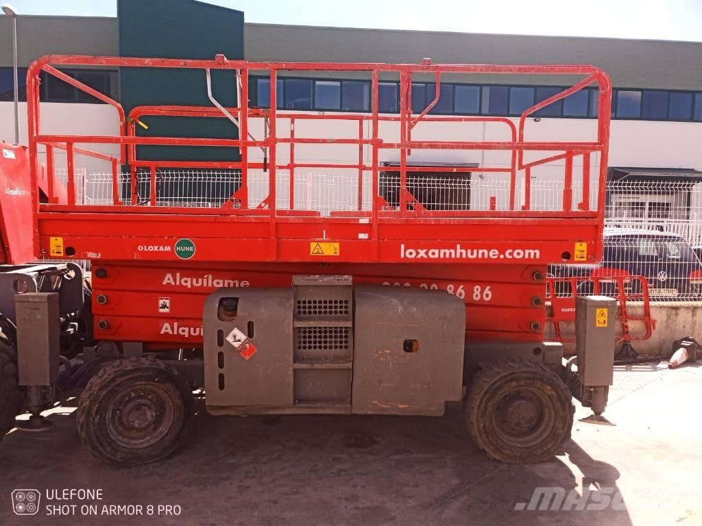Haulotte H 15 SX Makazaste platforme