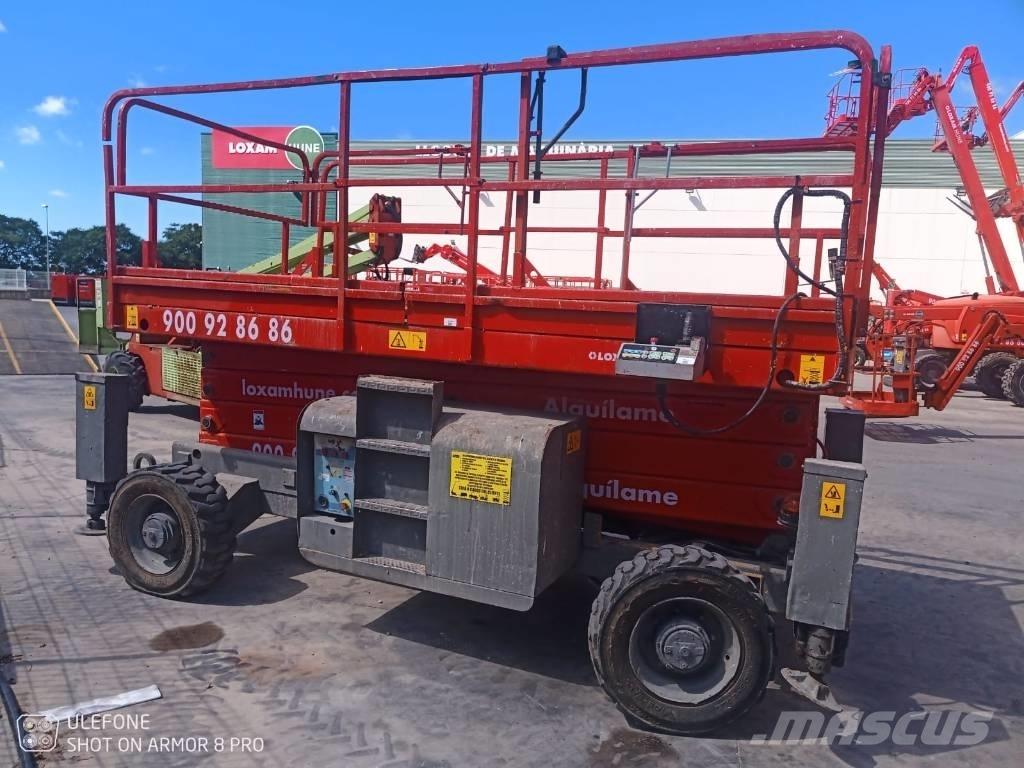 Haulotte H 15 SX Makazaste platforme