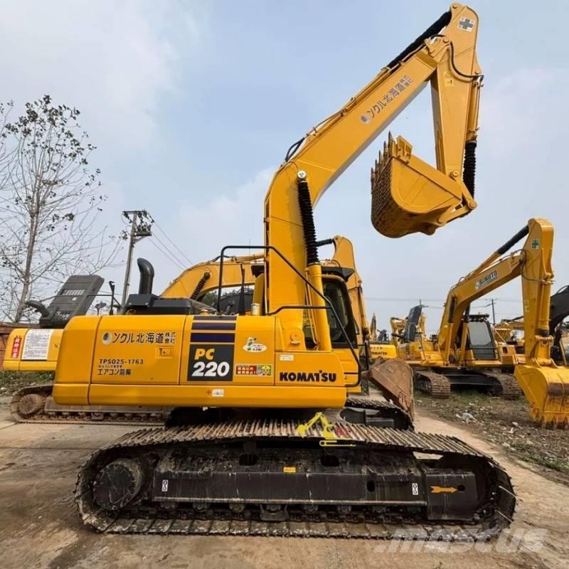 Komatsu PC 220-8 Bageri guseničari