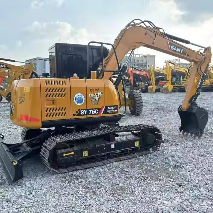 Sany SY75C Bageri guseničari