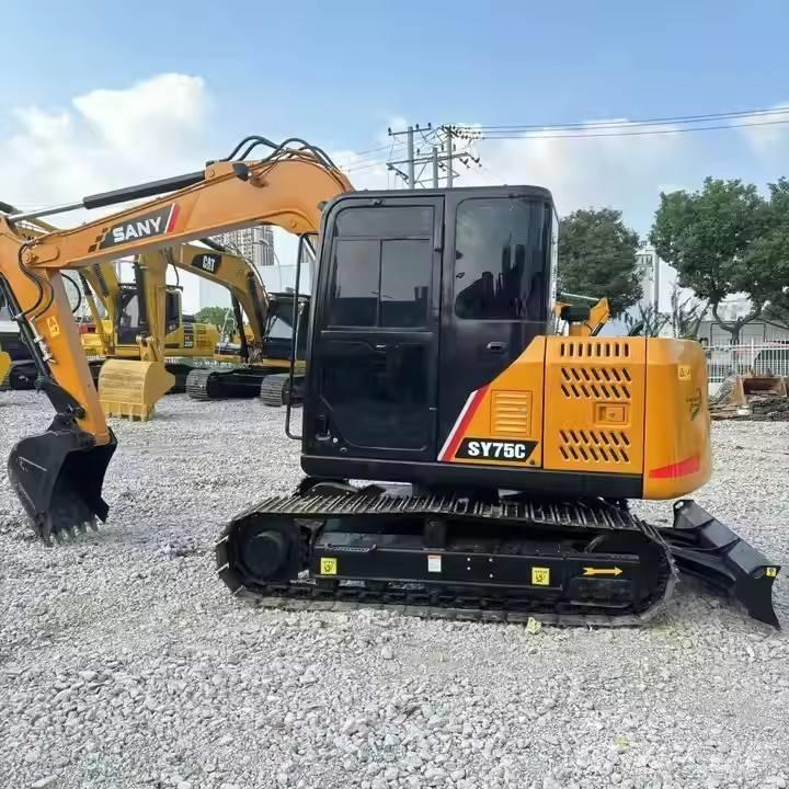 Sany SY75C Bageri guseničari