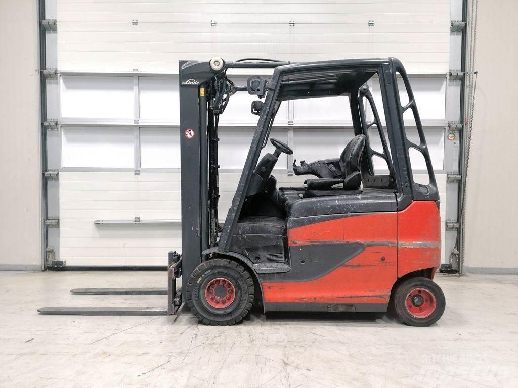 Linde E20H-01/600 Električni viljuškari