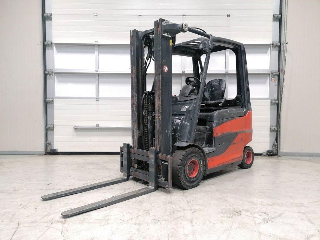 Linde E20H-01/600 Električni viljuškari