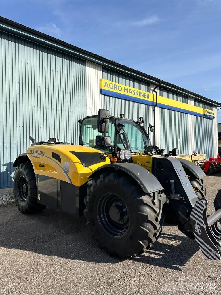 New Holland TH 7.42 Teleskopski viljuškari