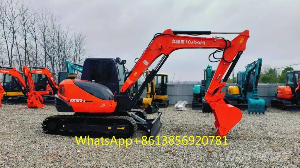 Kubota KX 183 Mini bageri < 7t