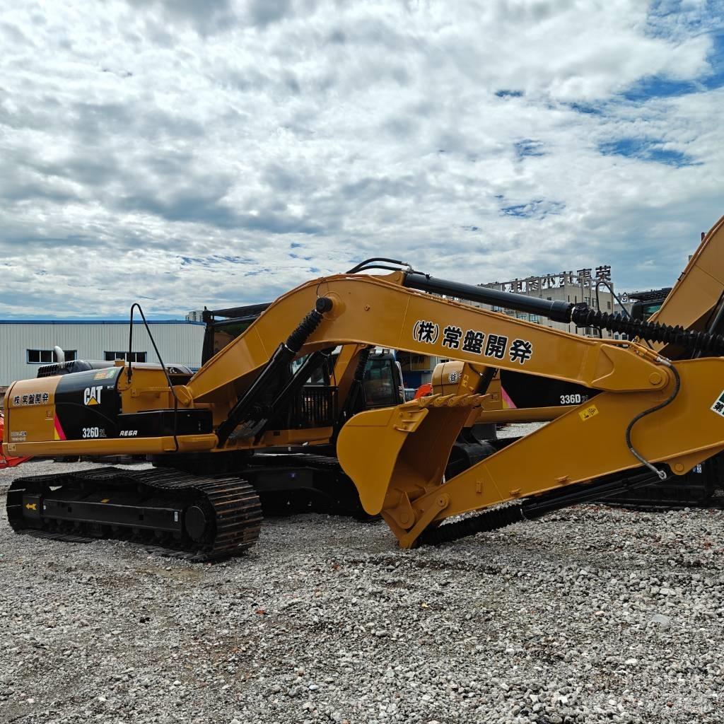 CAT 326D2 Bageri guseničari