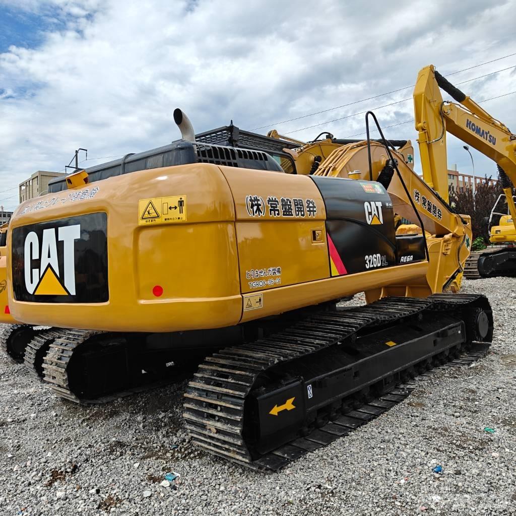 CAT 326D2 Bageri guseničari