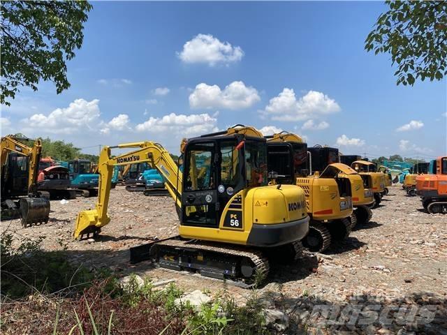 Komatsu PC56-7 Bageri guseničari