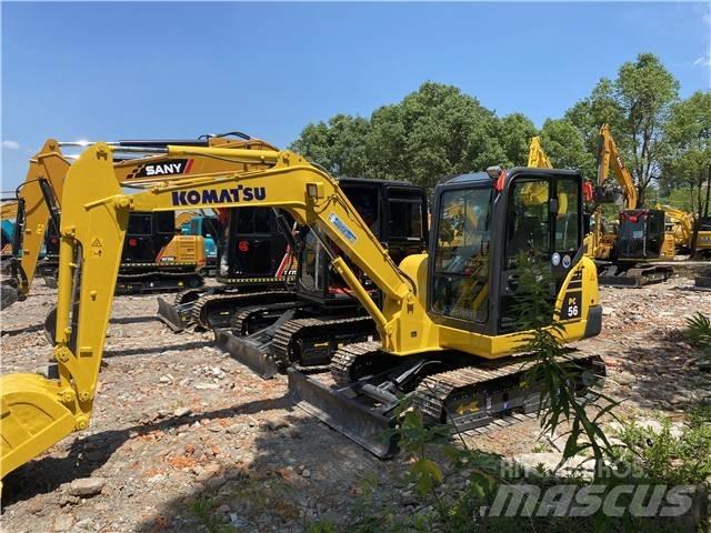 Komatsu PC56-7 Bageri guseničari