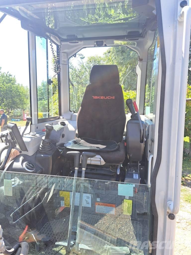 Takeuchi TB 335 R Mini bageri < 7t