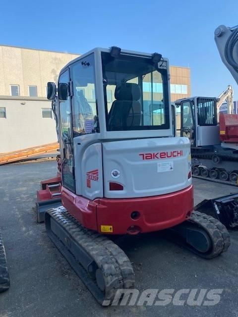 Takeuchi TB 335 R Mini bageri < 7t