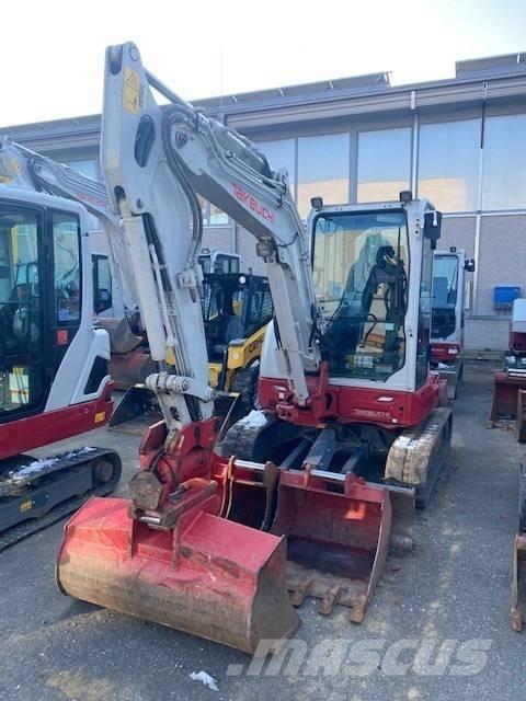 Takeuchi TB 335 R Mini bageri < 7t