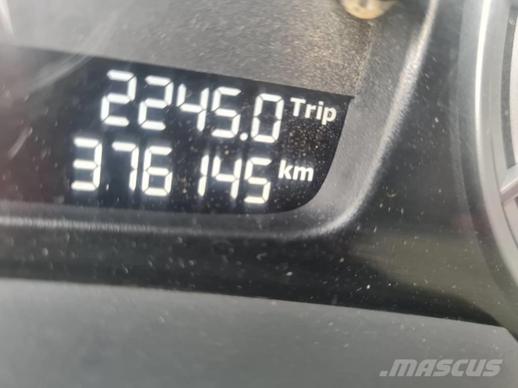 DAF CF 460 8X4 Kiperi kamioni