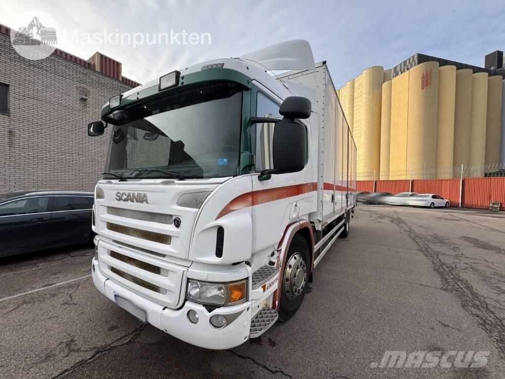 Scania P 320 Sanduk kamioni