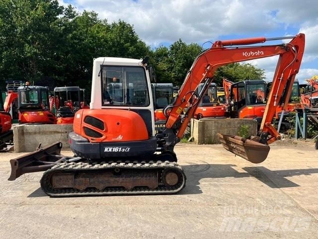 Kubota KX 161-3 A Mini bageri < 7t