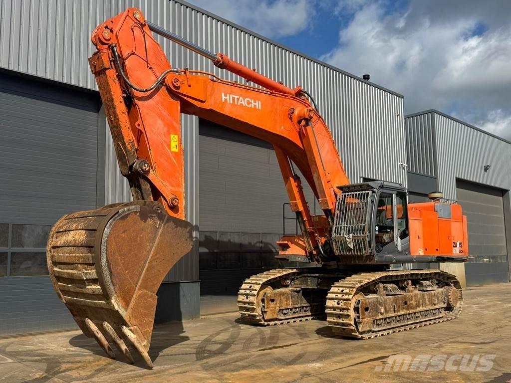Hitachi ZX670LCH-3 Bageri guseničari