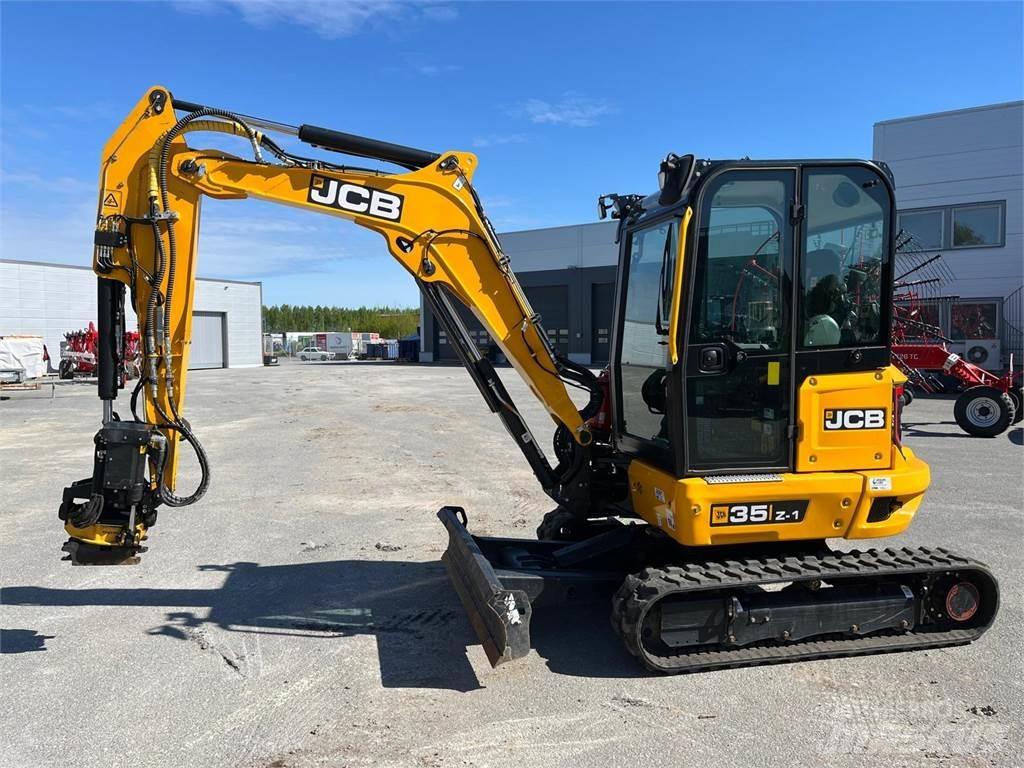 JCB 35Z-1 Bageri guseničari