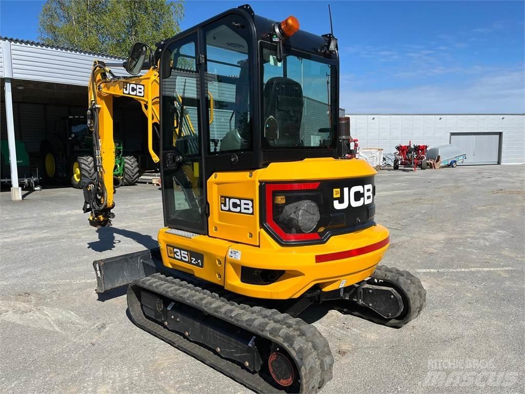 JCB 35Z-1 Bageri guseničari