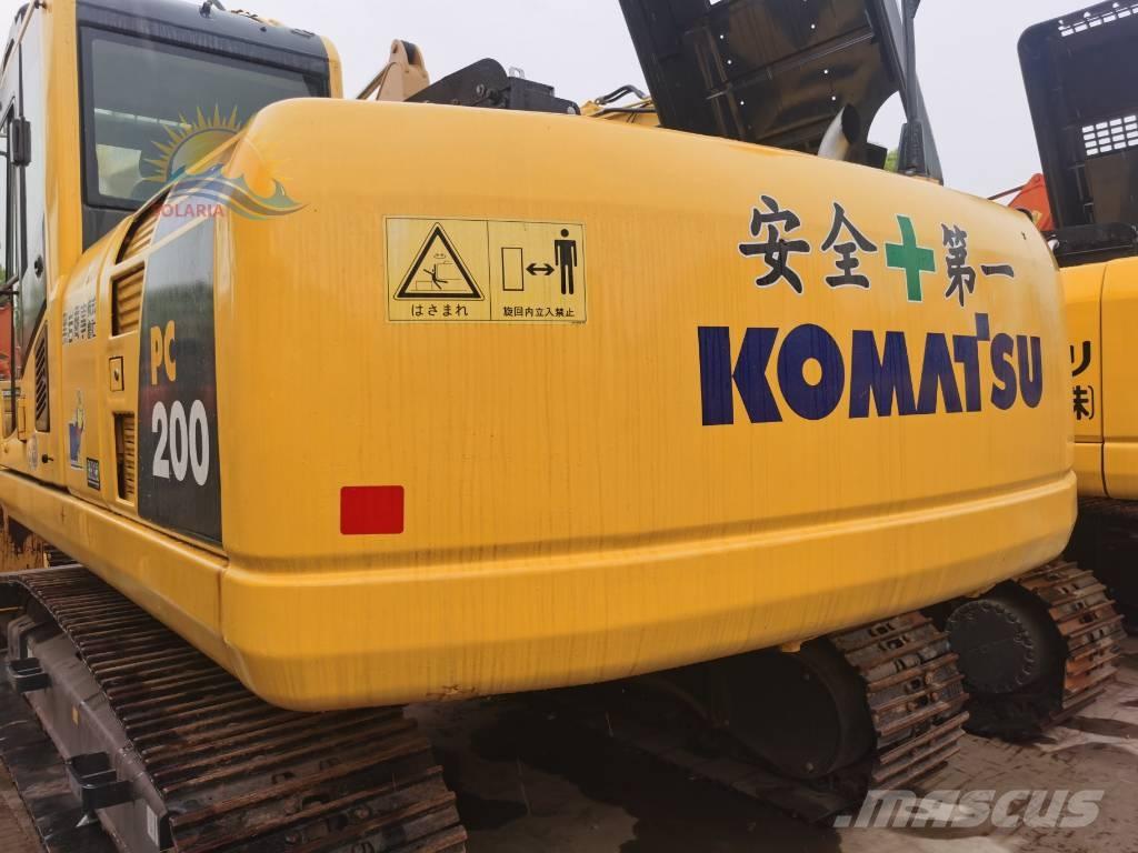 Komatsu PC 200-8 Bageri guseničari