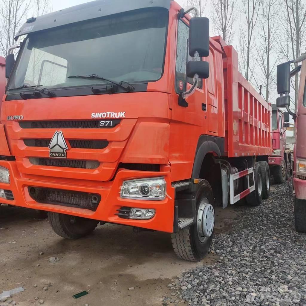 Howo 371 8x4 Kiperi kamioni