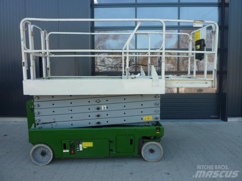 Genie GS 3246 Makazaste platforme