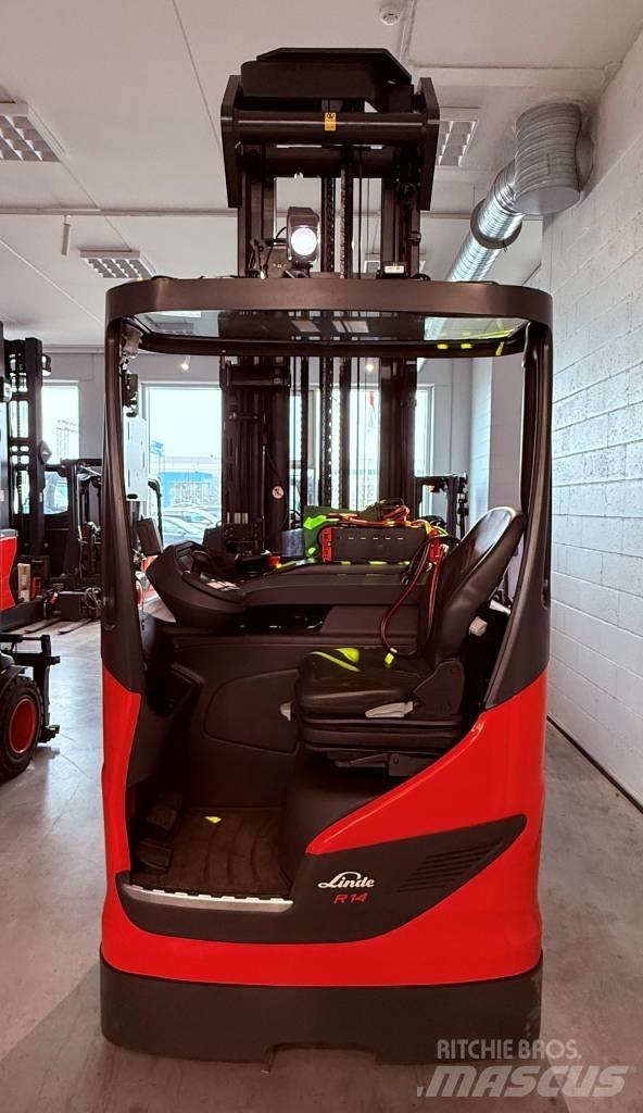Linde R14/1120 Viljuškari sa pomičnim stupom