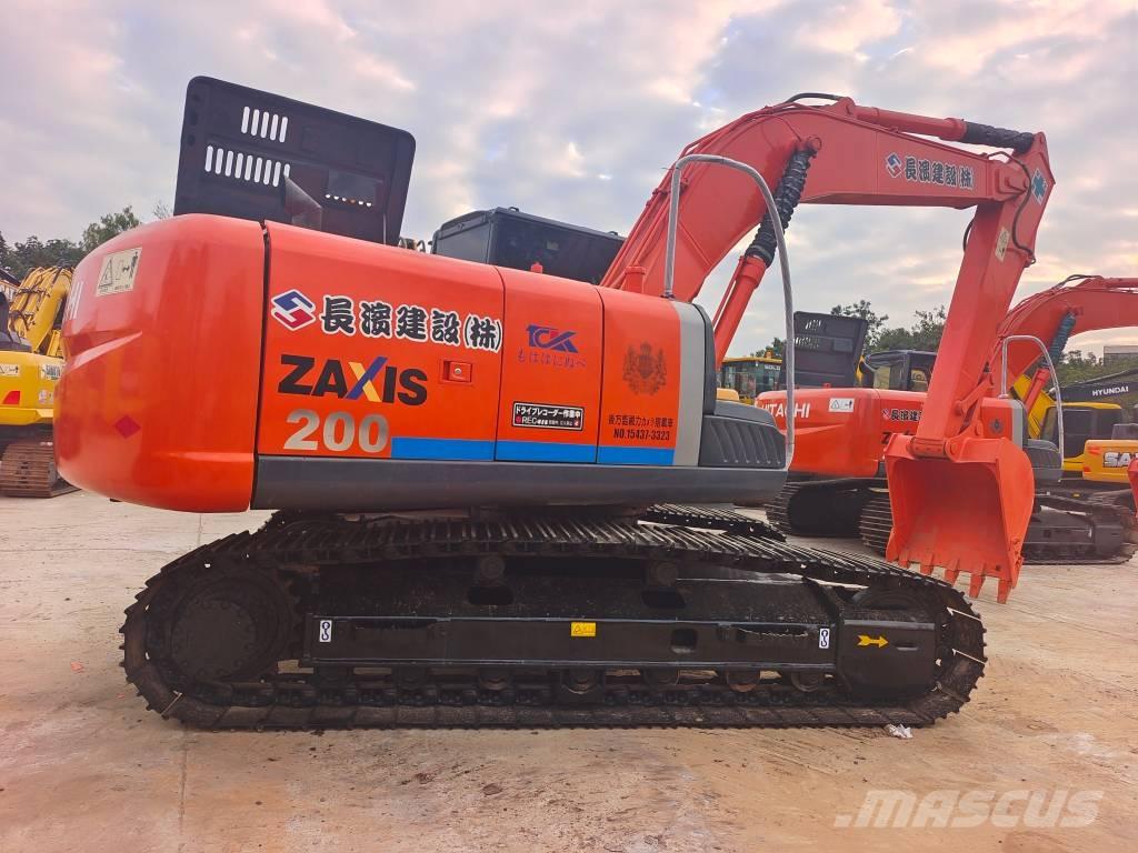Hitachi ZAXIS 200-3 Bageri guseničari