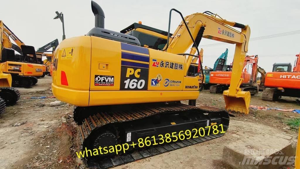 Komatsu PC 160 LC-7 Bageri guseničari
