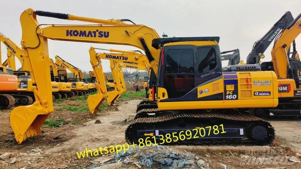 Komatsu PC 160 LC-7 Bageri guseničari